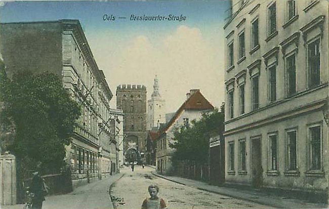 Breslauertor strasse - Ul. Wroclawska